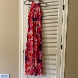 Eliza J. Floral maxi dress!